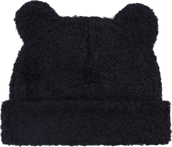 Изображение товара Шапочка для малышей Amarobaby Plush / AB-OD24-P16/09-50 (черный, р.50)