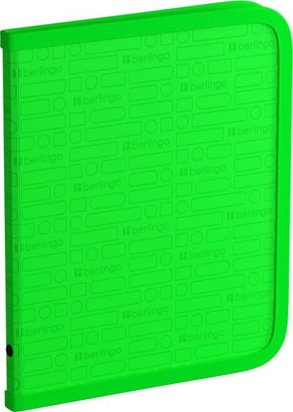 Изображение товара Папка для бумаг Berlingo Your Way / ZF5_A5895 (зеленый неон)