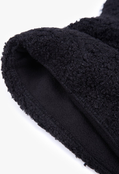 Изображение товара Шапочка для малышей Amarobaby Plush / AB-OD24-P16/09-54 (черный, р.54)
