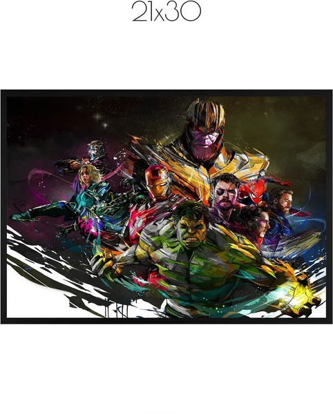 Изображение товара Постер Citydecor Мстители 17 (21x30)