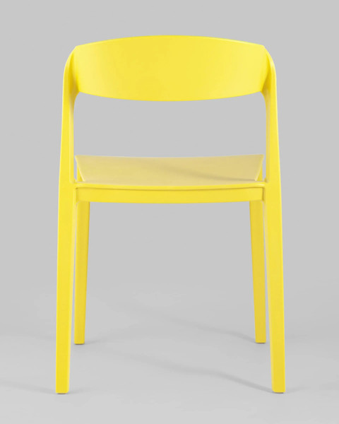 Изображение товара Стул пластиковый Stool Group Moris SL-7089 / 70139 (желтый)