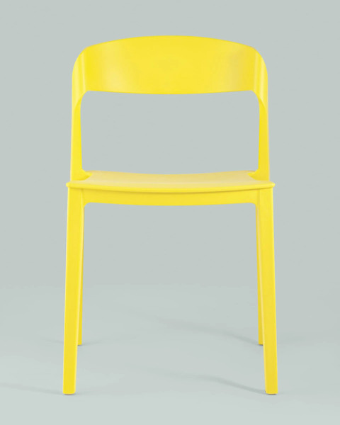 Изображение товара Стул пластиковый Stool Group Moris SL-7089 / 70139 (желтый)