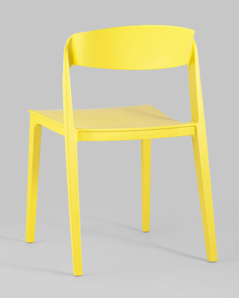 Изображение товара Стул пластиковый Stool Group Moris SL-7089 / 70139 (желтый)