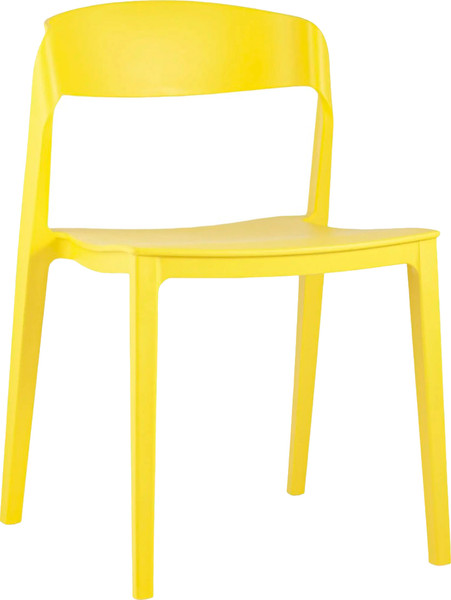 Изображение товара Стул пластиковый Stool Group Moris SL-7089 / 70139 (желтый)