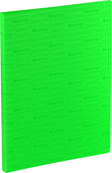Изображение товара Папка для бумаг Berlingo Your Way / FS4_17895 (зеленый неон)