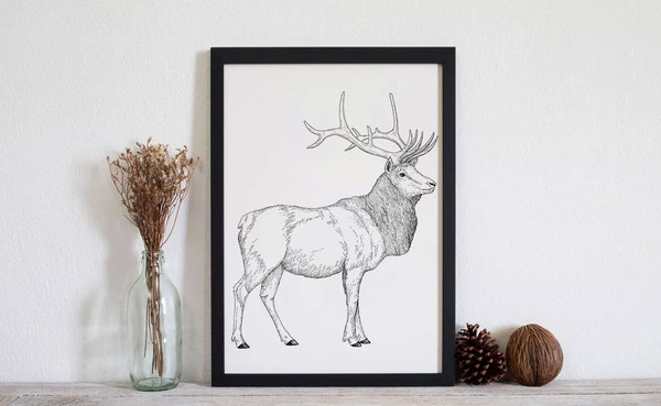 Изображение товара Постер Citydecor New Year 11 (21x30)