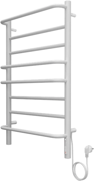 Изображение товара Полотенцесушитель электрический Terminus Евромикс П8 500x800 (RAL 9003, Quick Touch)