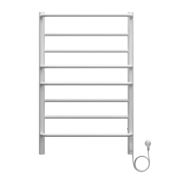 Изображение товара Полотенцесушитель электрический Terminus Евромикс П8 500x800 (RAL 9003, Quick Touch)