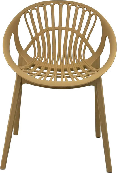 Изображение товара Стул пластиковый Stool Group Takeo SL-7094 / 70185 (бежевый)