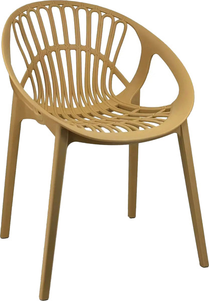 Изображение товара Стул пластиковый Stool Group Takeo SL-7094 / 70185 (бежевый)