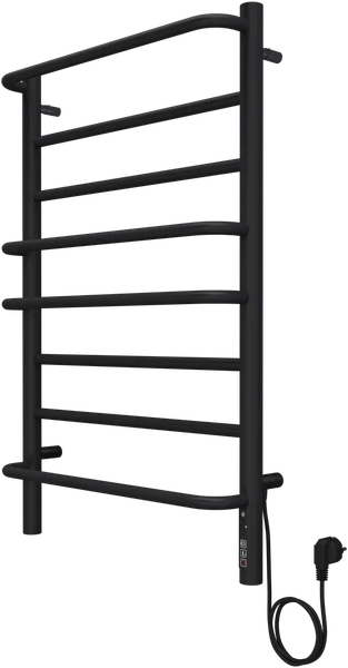 Изображение товара Полотенцесушитель электрический Terminus Евромикс П8 500x800 (RAL 9005, Quick Touch)