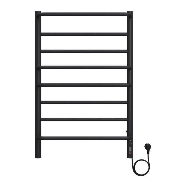 Изображение товара Полотенцесушитель электрический Terminus Евромикс П8 500x800 (RAL 9005, Quick Touch)