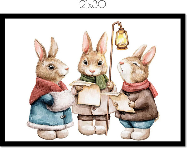 Изображение товара Постер Citydecor New Year 12 (21x30)