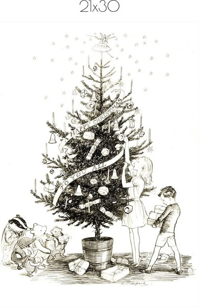 Изображение товара Постер Citydecor New Year 8 (21x30)