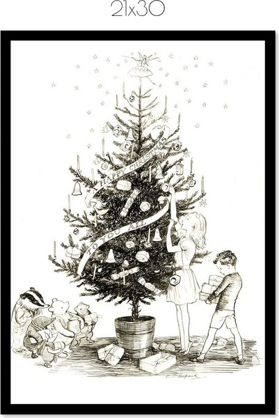 Изображение товара Постер Citydecor New Year 8 (21x30)