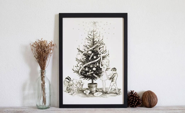 Изображение товара Постер Citydecor New Year 8 (21x30)
