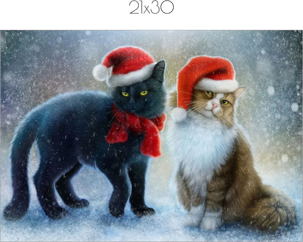 Изображение товара Постер Citydecor New Year 9 (21x30)