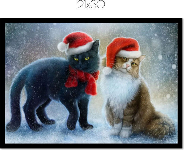 Изображение товара Постер Citydecor New Year 9 (21x30)