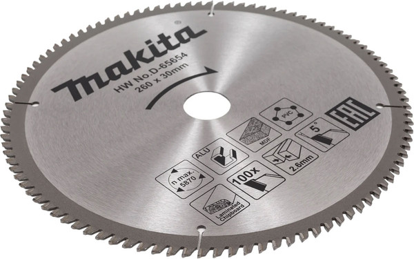 Изображение товара Пильный диск Makita D-65654