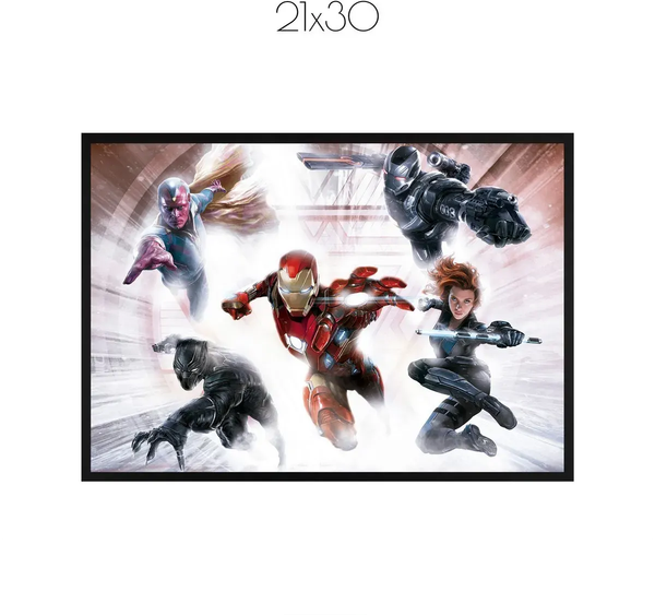 Изображение товара Постер Citydecor Мстители 18 (21x30)