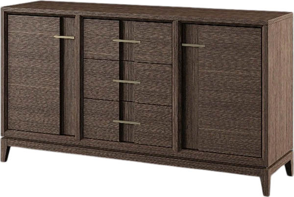 Изображение товара Тумба Молодечномебель Boston B3D2 / ВМФ-1631 (дуб бостон)