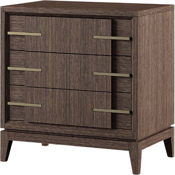 Изображение товара Прикроватная тумба Молодечномебель B3 Boston / ВМФ-1632 (дуб бостон)