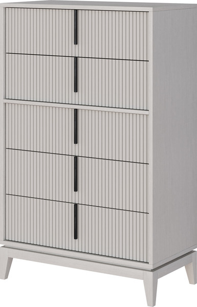 Изображение товара Комод Молодечномебель Алекс B5 ВМФ-2403 (грей)