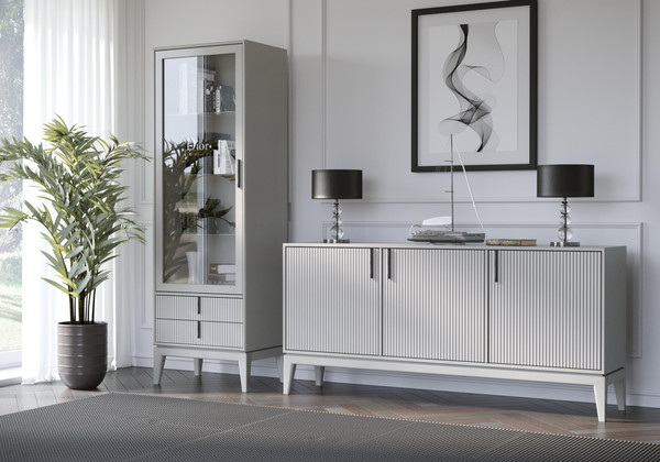 Изображение товара Тумба Молодечномебель Алекс D3 ВМФ-2400 (грей)