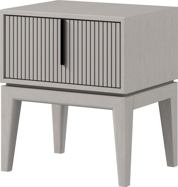 Изображение товара Прикроватная тумба Молодечномебель В1 Алекс / ВМФ-2415 (грей)