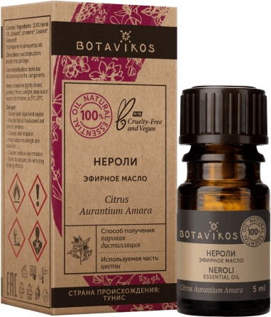 Изображение товара Эфирное масло Botavikos Нероли 100% (5мл)