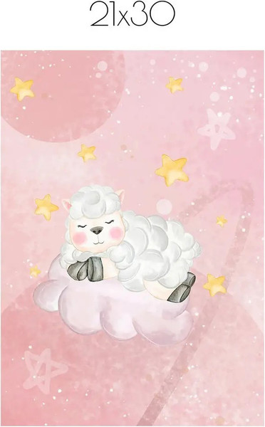 Изображение товара Постер Citydecor Овечки 3 (21x30)