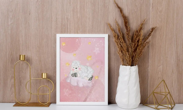 Изображение товара Постер Citydecor Овечки 3 (21x30)