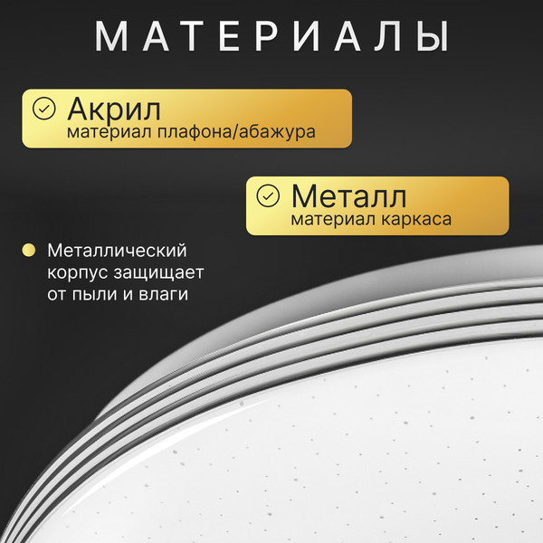 Изображение товара Потолочный светильник Sundays Home KR-30 / 6235