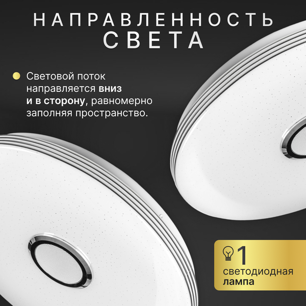 Изображение товара Потолочный светильник Sundays Home KR-30 / 6235
