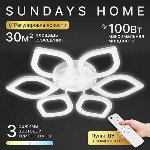 Изображение товара Люстра Sundays Home R-51 / 6426