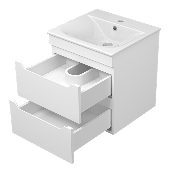 Изображение товара Тумба под умывальник Misty Бриз 50 /  П-Бри-09050-012Я