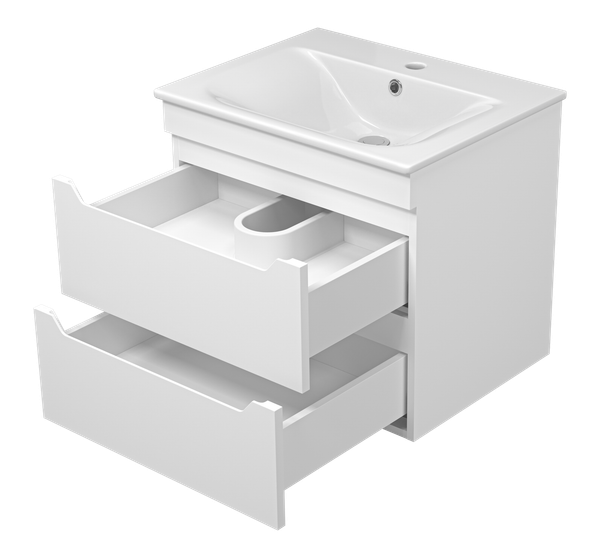 Изображение товара Тумба под умывальник Misty Бриз 60 / П-Бри-09060-012Я