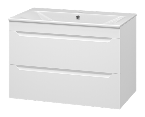 Изображение товара Тумба под умывальник Misty Бриз 80 / П-Бри-09080-012Я