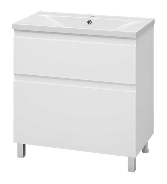 Изображение товара Тумба под умывальник Misty Лаки 80 / П-Лак-01080-0112Я