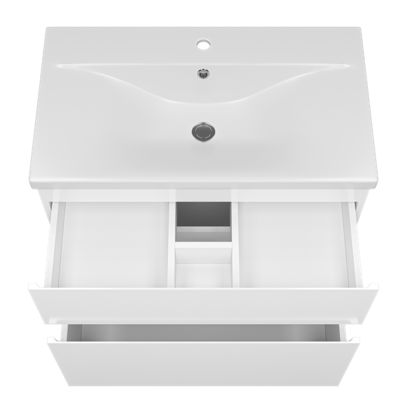 Изображение товара Тумба под умывальник Misty Лаки 80 / П-Лак-01080-0112Я