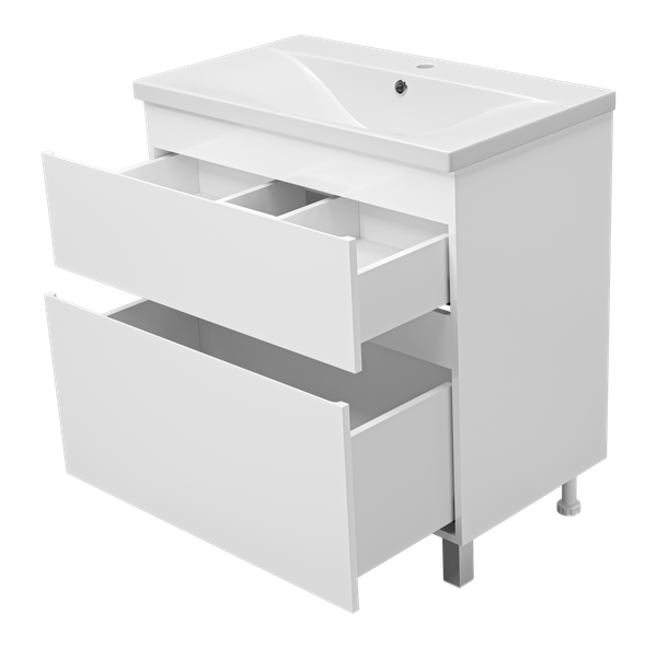 Изображение товара Тумба под умывальник Misty Лаки 80 / П-Лак-01080-0112Я