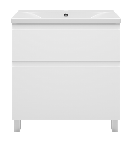 Изображение товара Тумба под умывальник Misty Лаки 80 / П-Лак-01080-0112Я