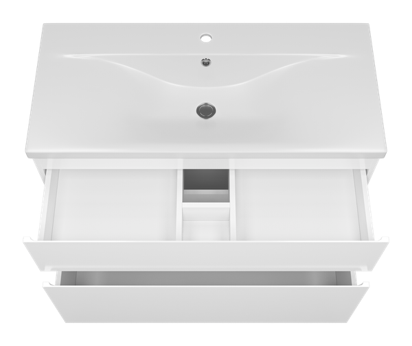 Изображение товара Тумба под умывальник Misty Лаки 100 / П-Лак-01100-0112Я