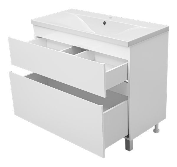 Изображение товара Тумба под умывальник Misty Лаки 100 / П-Лак-01100-0112Я