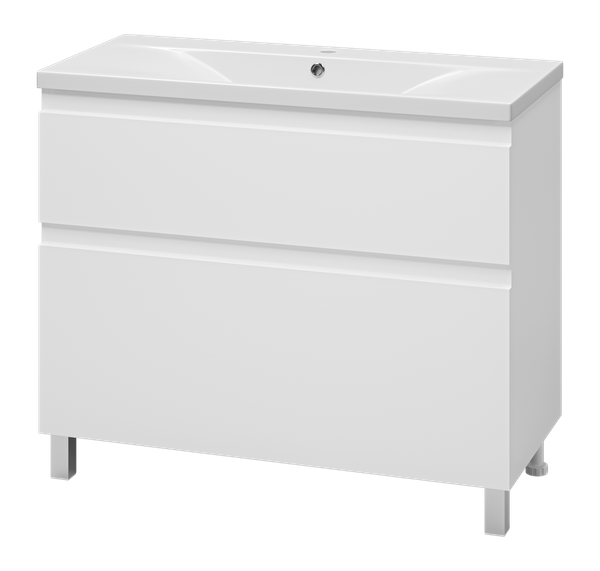 Изображение товара Тумба под умывальник Misty Лаки 100 / П-Лак-01100-0112Я