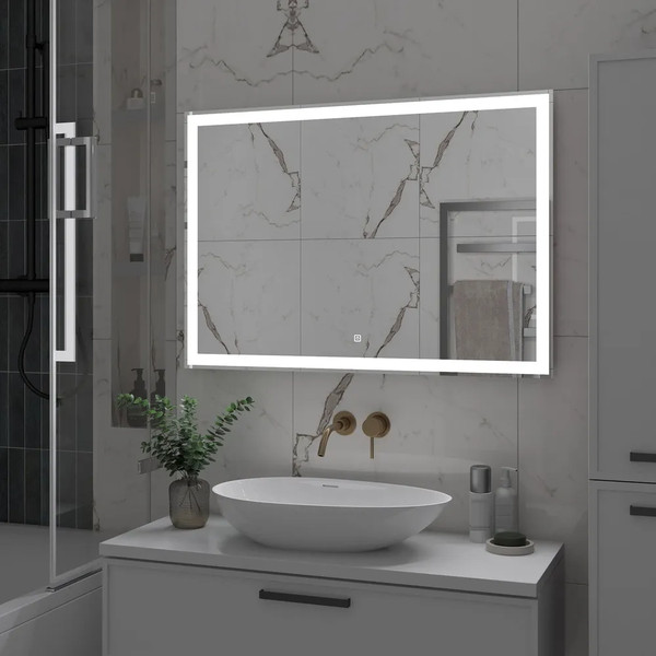 Изображение товара Зеркало Misty Сириус / СИР-02-100-70-14