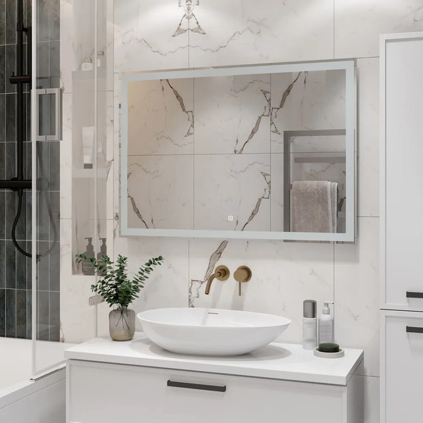 Изображение товара Зеркало Misty Сириус / СИР-02-100-70-14