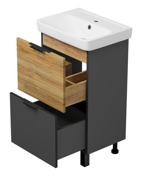 Изображение товара Тумба под умывальник Misty Форест 50 / Э-Фор-07050-0219-2Я