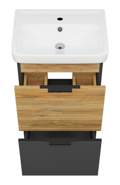 Изображение товара Тумба под умывальник Misty Форест 50 / Э-Фор-07050-0219-2Я