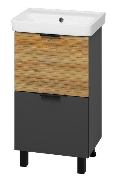Изображение товара Тумба под умывальник Misty Форест 50 / Э-Фор-07050-0219-2Я